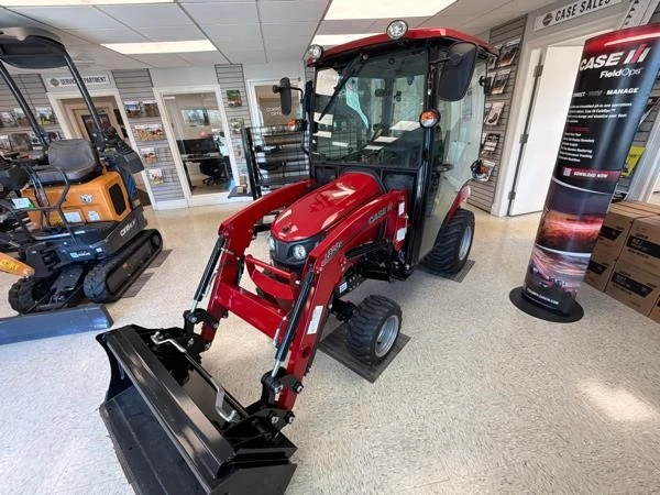 New | in-Stock 2025 CASE IH FARMALL 25SC Sub-Compact & Compact Tractors Maine US | Beauregard Equipment #1511259