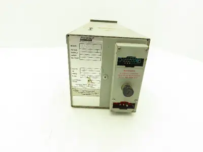 Foxboro E20S-I3FB8 CS-E/FN-A Analog Pressure Recorder Rack/Panel Mount 4-20mA