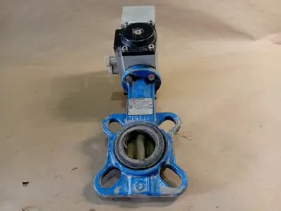 Socla Sylax Butterfly Valve w/ Actuator GTKN.52x90.NP14A.DLS