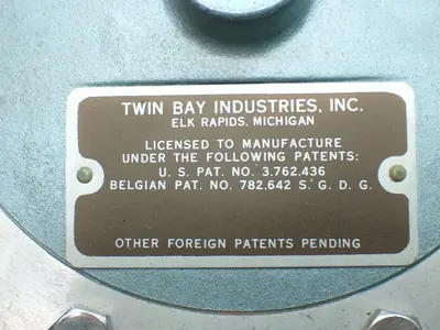 NEW TWIN BAY INDUSTRIES TB1003
