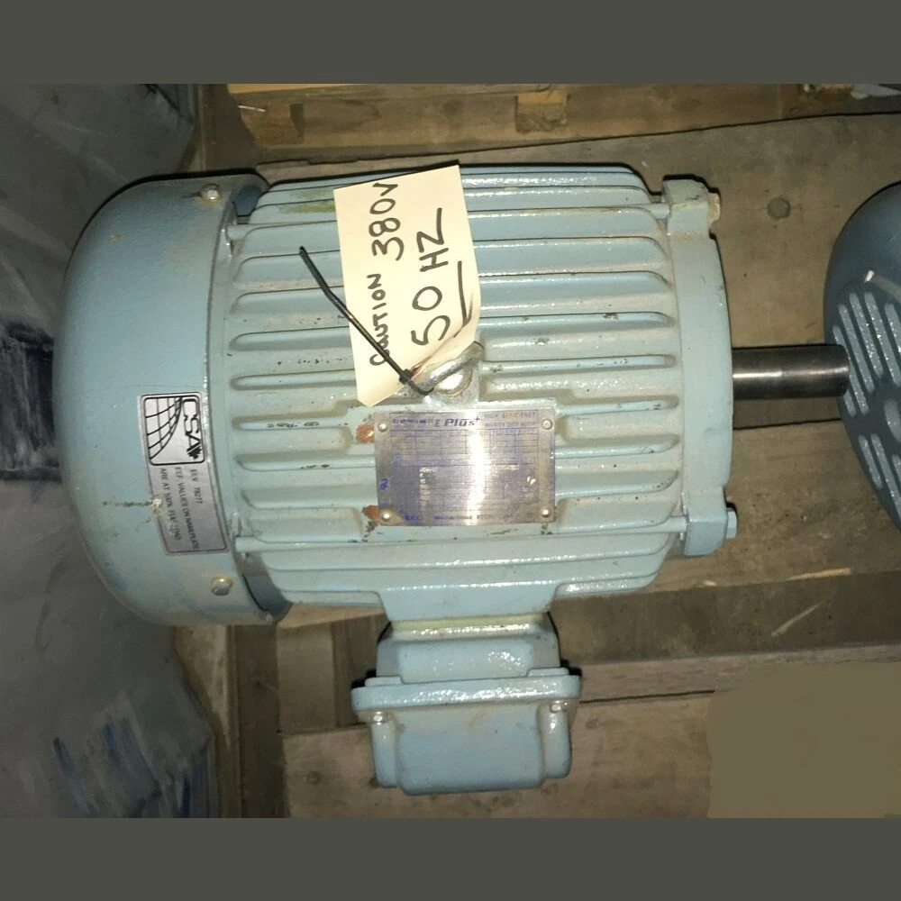 Teco-Westinghouse High Efficiency 5 HP Motor