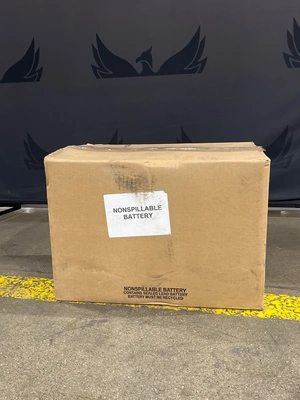 ENERSYS 0790-6005 12V Nonspillable Sealed Lead Battery NEW