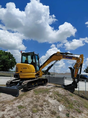 2024 XCMG XE55U Excavator | Iron Listing (5)