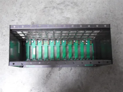 ABB / Bailey Controls IEMMU21 infi 90 Module Mounting Unit Slot Rack Used