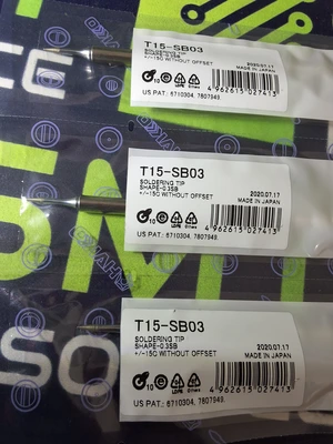 HAKKO T15-SB03 SOLDERING TIP; CONICAL 0.3 x 16.5mm - BRAND NEW