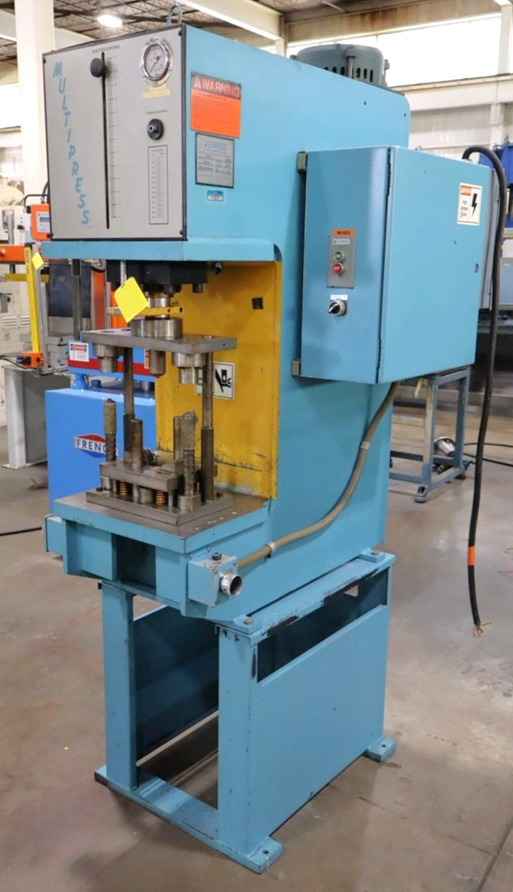 USED 2002 MULTIPRESS MULTIPRESS MSP-15 PRESS