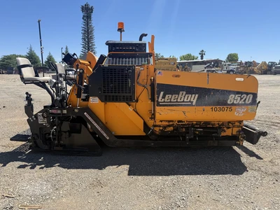Used 2017 LEEBOY 8520 Tracked Pavers California US | Mittry Construction #1363460