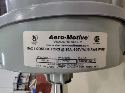 USED AERO-MOTIVE MOLEX ISRC34