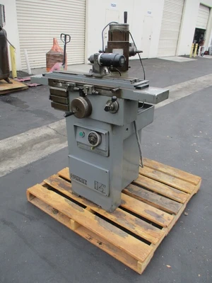Summit, 14" tool & cutter grinder, with all 5 Diamond dresser, 220 V.