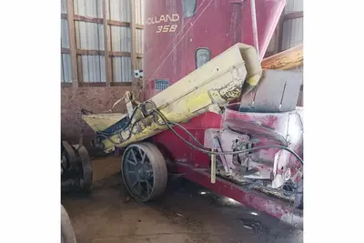 Used NEW HOLLAND 358 Grinder Mixer Nebraska US | Trustworthy Equipment #1403392