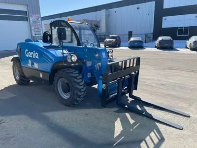 New | in-Stock 2026 GENIE GTH-5519 TELEHANDLER Telehandlers Alberta CA | Adcock Equipment #1417991