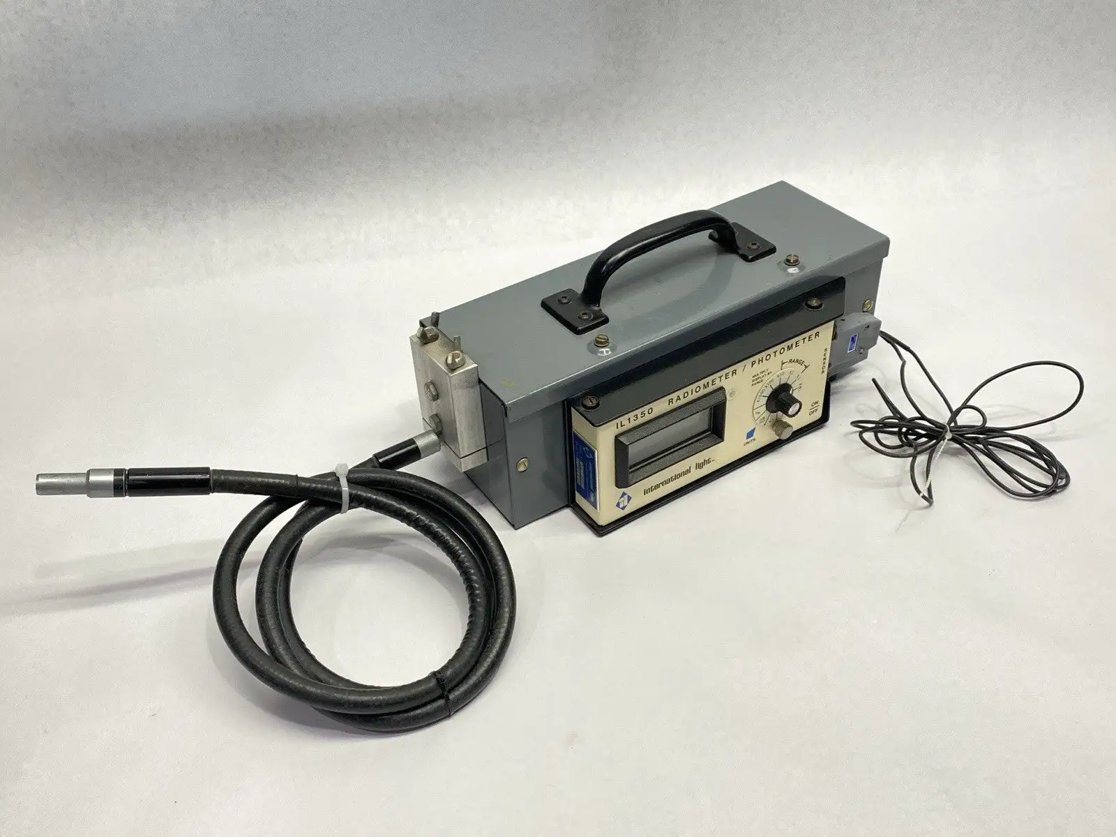 USED INTERNATIONAL LIGHT RADIOMETER / PHOTOMETER WITH ENCLOSURE