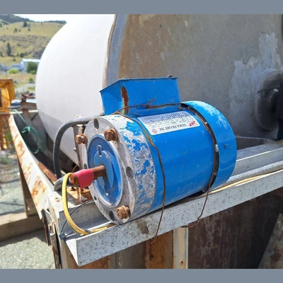 Alar 6ft Dia. x 6ft Long Rotary Vacuum Filter System