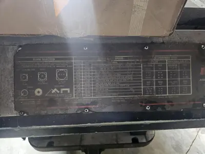 1995 MARVEL SERIES 8 MARK II Vertical Band Saws | Blackout Equipment, LLC (12)