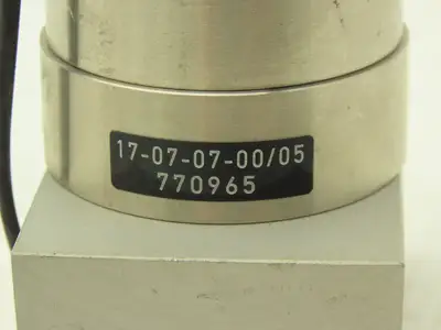 Trumpf Haas 17-07-07-00/05 Laser Module Refractory Lens 770965 & E11V 06005 084D