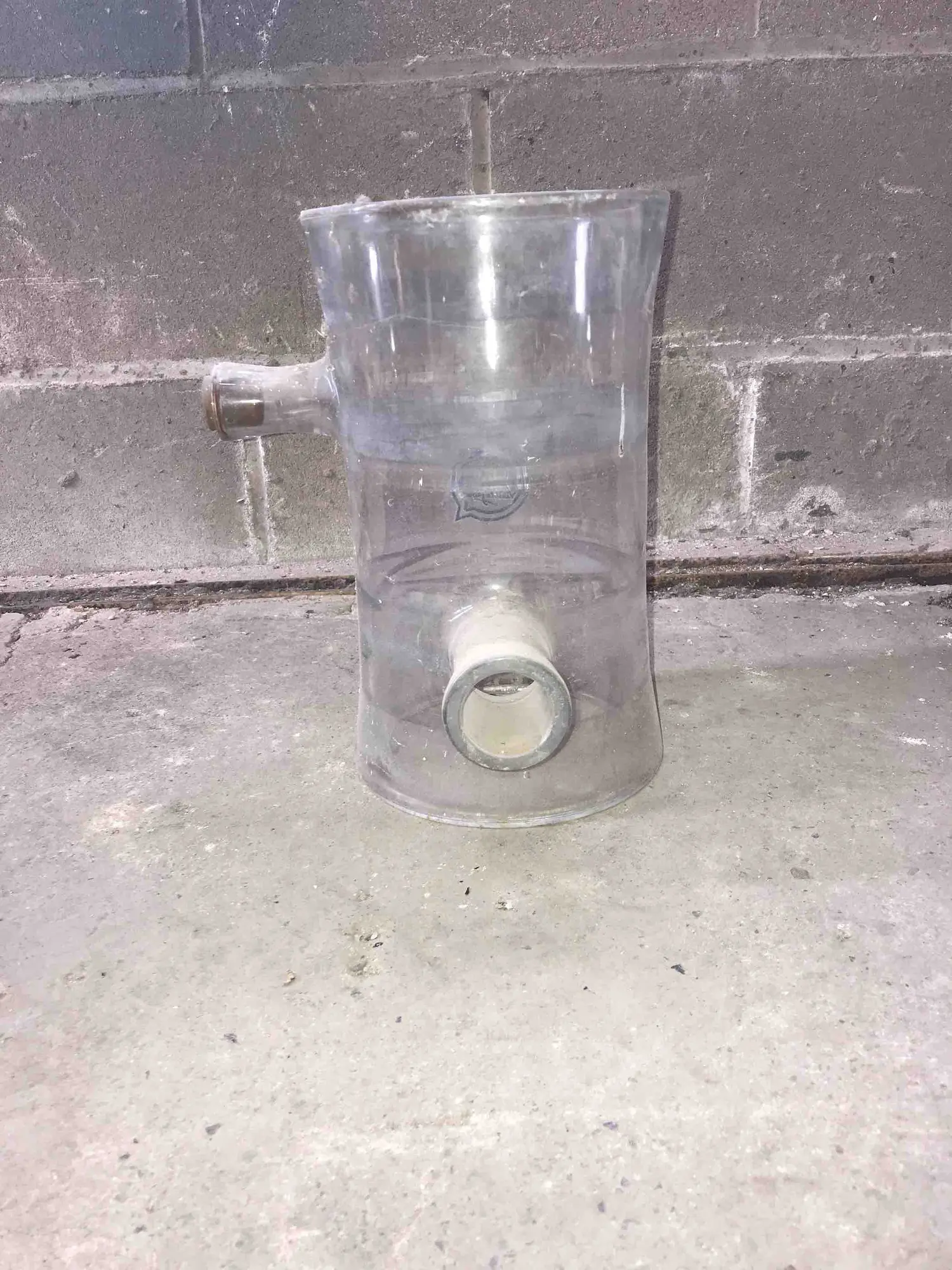 160mm Dia column feeds 90 degree