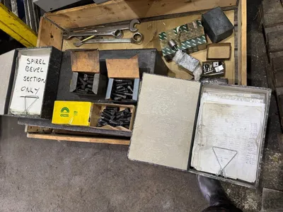 GLEASON 24A Gear Machines | Bowland Trading Ltd (13)