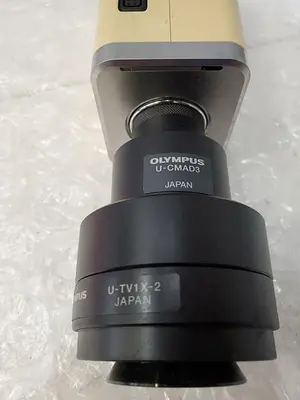 SONY COLOR VIDEO CAMERA SSC-DC80 OLYMPUS U-CMAD3 , U-TV1X-2