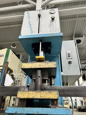 USED 2005 MULTIPRESS MULTIPRESS M5P-12 PRESS