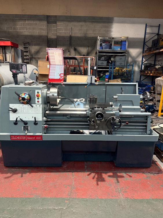 Used COLCHESTER _UNKNOWN_ Engine Lathes GB | Blue Diamond Machine Tools #1131817