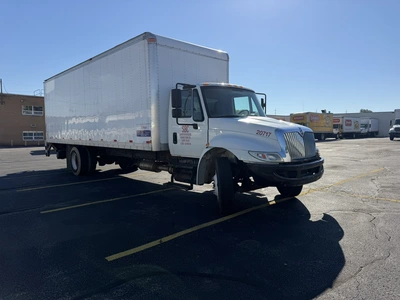 Used 2017 INTERNATIONAL 4300SBA4X2 Box trucks Ohio US | Miedema Asset Management Group #1578056