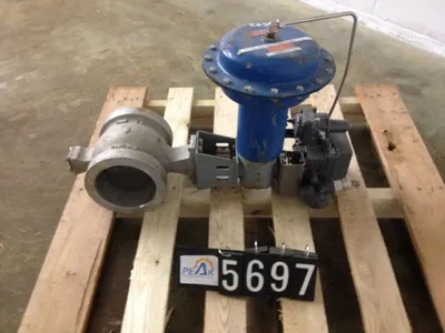 Neles Jamesbury 6"-150 V-Ball Control Valve