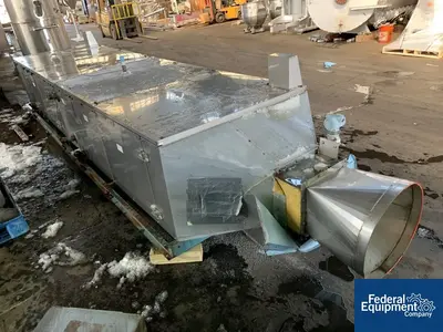 USED O'HARA O'Hara Technologies Tray Drying Oven, S/S, Model 200K