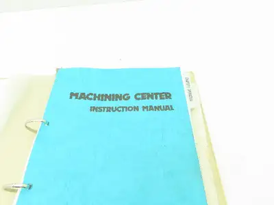 Niigata SPN63 CNC Machine Manual Fanuc 16i-MA  (1998-99)