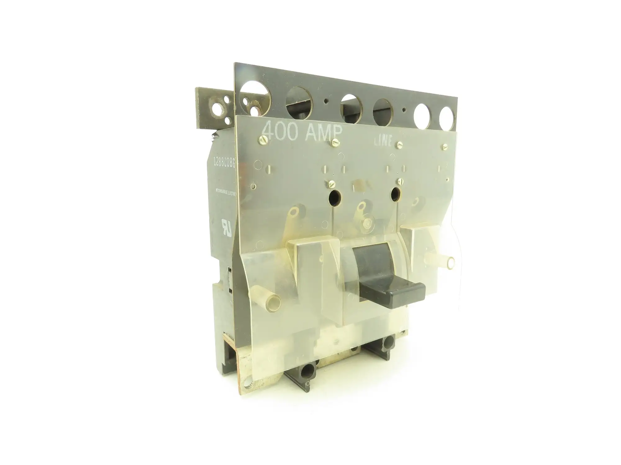 Westinghouse 1288C08G09 400A Bucket Switch Circuit Breaker Disconnect 3-Pole