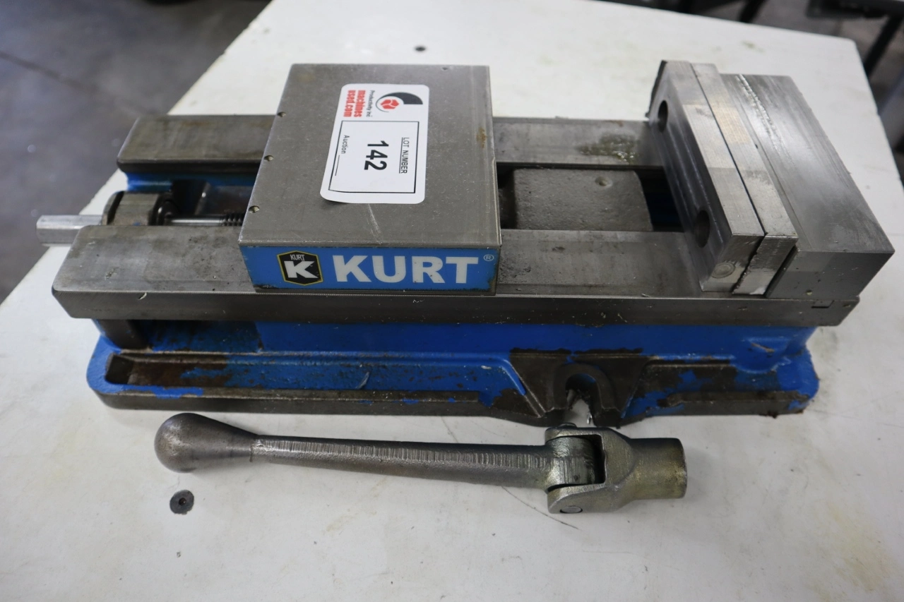 Used KURT WORKHOLDING SOLUTIONS D688 Vises Minnesota US | Machinesused.com #1390022