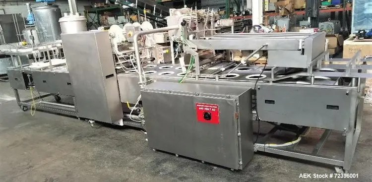 Used _UNKNOWN_ 1300 Cup Fillers | Aaron Equipment #419837
