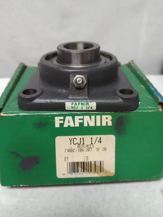 New | in-Stock FAFNIR YCJ1 1/4 Industrial Controls Ohio US | Surplus Asset Holdings #1238656