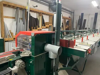USED 2012 K.SCHULTEN GMBH ALUKAP350