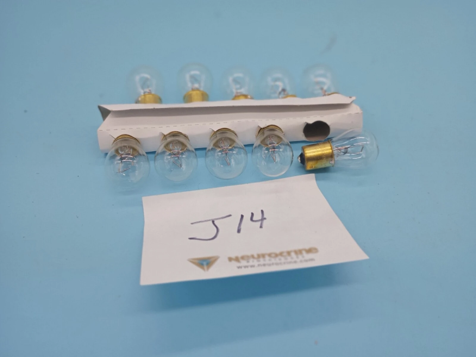 CEC INDUSTRIES #1156 BULBS 12.8V 26.88W BA15s Base S-8 Shape (Box of 10)