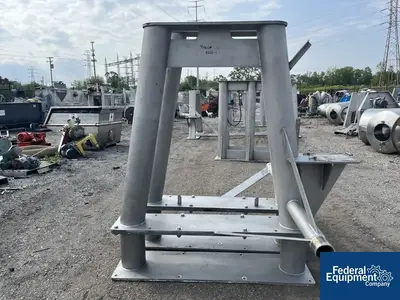 USED Patterson-Kelley 50 cu ft Patterson Kelley Twin Shell Blender
