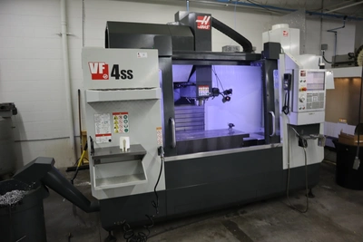 Used HAAS VF-4SS Vertical Machining Centers Minnesota US | Machinesused.com #1368651