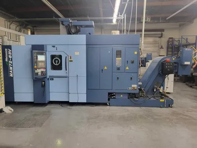 2014 MATSUURA MAM 72-63V - 16 PALLET MACHINING CENTERS, VERTICAL | Quick Machinery Sales, Inc. (3)