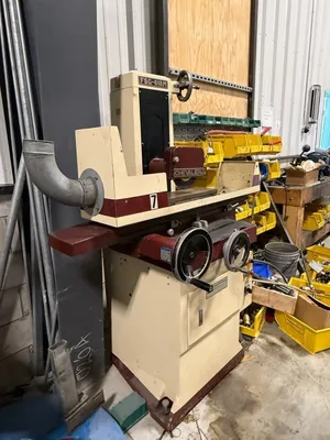 CHEVALIER FSG-618M Reciprocating Surface Grinders | ListingHippo (5)