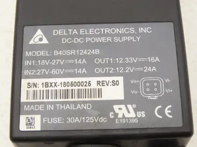 Used DELTA ELECTRONICS _UNKNOWN_ Power Supplies Indiana US | Arrow Industrial #1316874