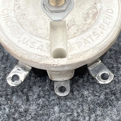 New | in-Stock Ohmite 0460 Potentiometers California US | Davliegogo LLC #1706462