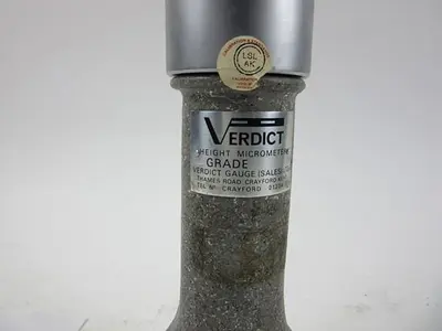 Verdict Height gauge micrometer calibrator
