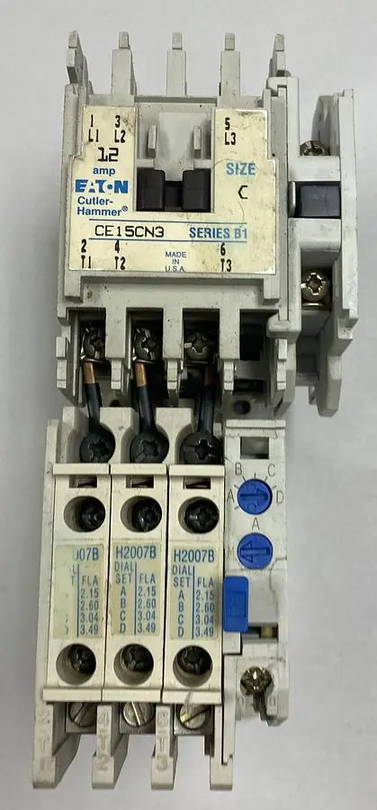 Used CUTLER-HAMMER CE15CN3 Misc Electrical & Power Parts Ohio US | Surplus Asset Holdings #1234905