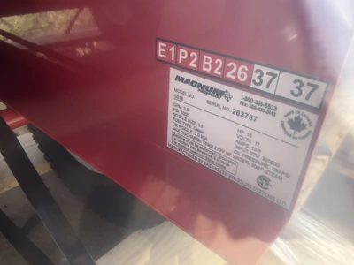 Used MAGNUM 4000 SERIES GOLD Pressure Washers Michigan US | Miedema Asset Management Group #1579710