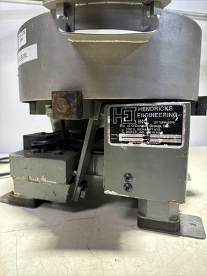 USED Hendricks Engineering 12”