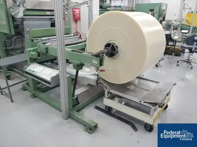 USED Illig Illig Thermoforming Line, Model RDM 70K / VHW 72