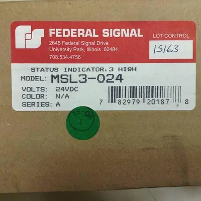NEW FEDERAL SIGNAL MSL3-024