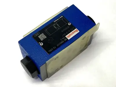 USED REXROTH CHECK VALVE SANDWICH PLATE Z2S6-3-6X/