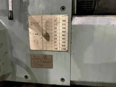 USED 1982 NOMURA B-100WP