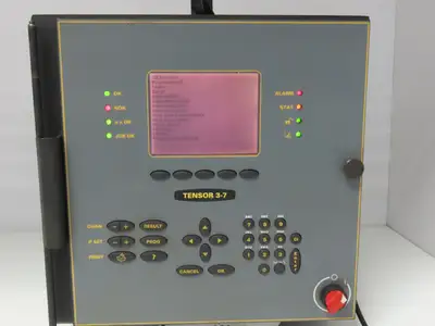 Atlas Copco PF3107-G-DN-HW Nutrunner Drive Torque Controller Tensor 3/7 240VAC