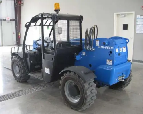 Used 2025 GENIE GTH-5519 Misc Forklifts Pennsylvania US | National Lift Equipment #1369200